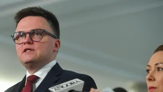 Szymon Hołownia, fot. PAP/Piotr Nowak