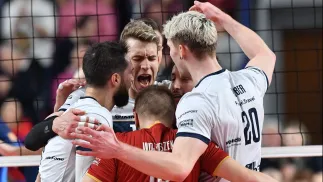  Zawodnik Projektu Warszawa Artur Szalpuk. Fot. PAP/Piotr Nowak