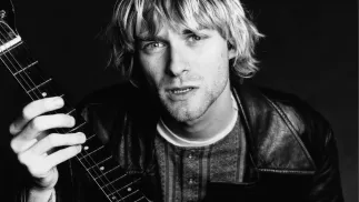 Kurt Cobain. Fot. PAP/Retna/Charles Hoselton 