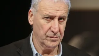 Edward Hirsch Fot. PAP/Rafał Guz