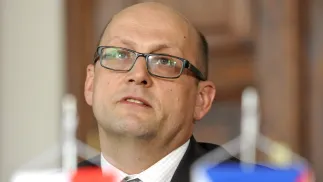 Jacek Bilewicz, fot. PAP/CTK/Igor Zehl