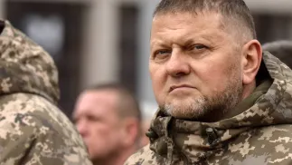 Gen. Wałerij Załużny. Fot. PAP/EPA/OLEG PETRASYUK