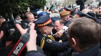 Mariusz Kamiński, Antoni Macierewicz. Fot. PAP/Leszek Szymański