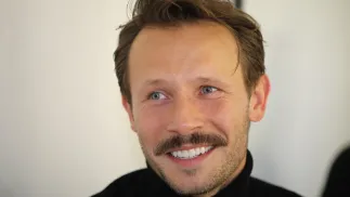 Aktor Mateusz Banasiuk. Fot. PAP/Albert Zawada