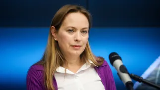 Katarzyna Pełczyńska-Nałęcz, fot. PAP/Albert Zawada