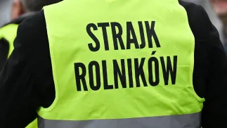 Protest rolników, fot. PAP/Piotr Polak