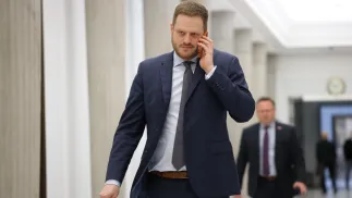 Janusz Cieszyński w Sejmie, fot. PAP/Leszek Szymański