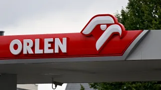  Stacja paliw Orlen. Fot. PAP/Piotr Polak