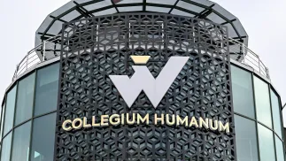 Collegium Humanum. Fot. PAP/Darek Delmanowicz