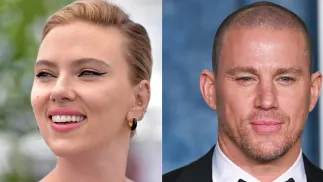 Scarlett Johansson, Channing Tatum. Fot. PAP/DPA/Rocco Spaziani/PA/Doug Peters