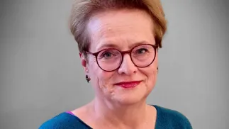 Prof. Katarzyna Kłosińska. Fot. Archiwum prywatne