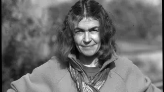 Wanda Rutkiewicz. Fot. PAP/Archiwum rodzinne Wandy Rutkiewicz