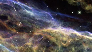 Gwiazdy; kosmos. Zdjęcie ilustracyjne. Fot. PAP/DPA/NASA