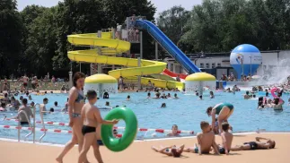 Park Wodny Moczydło. Fot. PAP/Marcin Obara