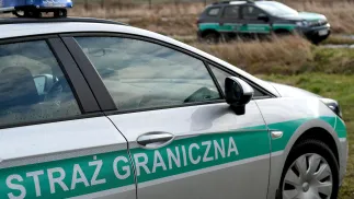 Samochód patrolowy Straży Granicznej. Zdj. ilustracyjne. Fot. PAP/Darek Delmanowicz