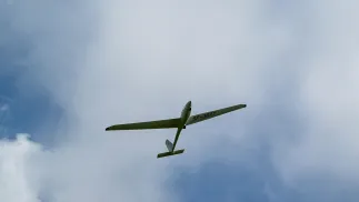 Szybowiec, zdjęcie ilustracyjne, fot. PAP/Darek Delmanowicz