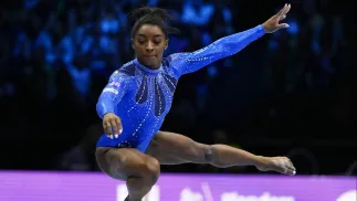 Simone Biles. Fot. PAP/Newscom