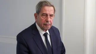 Andrzej Zoll. Fot. PAP/Tomasz Gzell