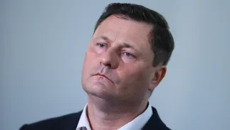 Poseł Trzeciej Drogi Krzysztof Paszyk, fot. PAP/Leszek Szymański