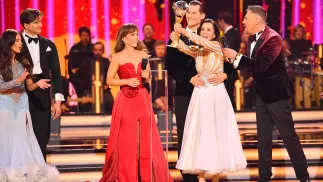 Anita Sokołowska, Jacek Jeschke. Fot. PAP/FOTON