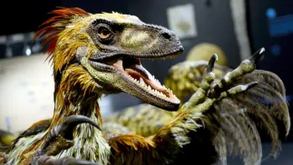 Dinozaur Fot. PAP/EPA/CAROLINE SEIDEL