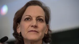 Anne Applebaum. Fot. PAP/Wojciech Pacewicz