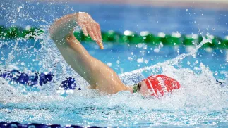 Kornelia Fiedkiewicz. Fot. PAP/Paweł Skraba