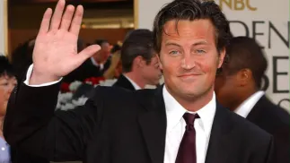 Matthew Perry, fot. PAP/EPA/LUCY NICHOLSON
