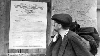 Manifest Polskiego Komitetu Wyzwolenia Narodowego. Fot. PAP/CAF