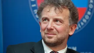 Dr hab. Ireneusz Kamiński. Fot. PAP/Rafał Guz