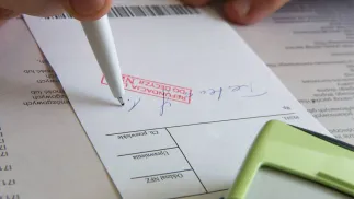 Recepta, zdjęcie ilustracyjne, Fot. PAP/Grzegorz Michałowski