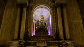 Figura Matki Bożej Szkaplerznej Fot. PAP/Archiwum 