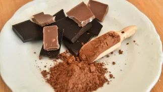 Kakao i czekolada Fot. PAP/Andrzej Lange