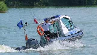 Policja wodna, zdjęcie ilustracyjne, fot. PAP/Tomasz Waszczuk