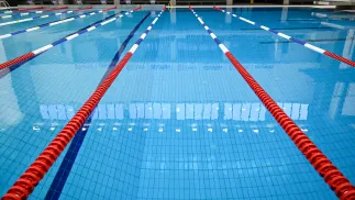 Pływalnia. Zdj. ilustracyjne. Fot. PAP/Darek Delmanowicz