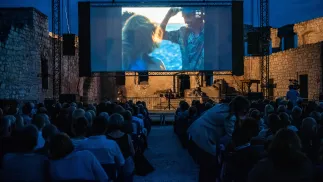 festiwal Dwa Brzegi w Kazimierzu Dolnym w 2023 roku. Fot. PAP/	Wojtek Jargiło