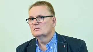  Były senator Waldemar Bonkowski na sali rozpraw Sądu Apelacyjnego w Gdańsku, fot. PAP/Andrzej Jackowski