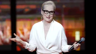 Aktorka Meryl Streep fot. PAP/EPA/Sebastien Nogier