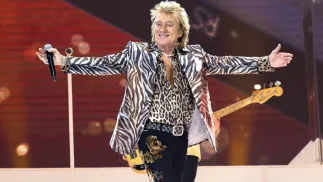 Rod Stewart. fot. EPA/Torben Christensen DENMARK OUT/ PAP/EPA.