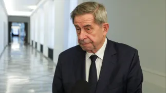 Prof. Andrzej Zoll Fot. PAP/Tomasz Gzell