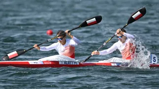 Martyna Klatt i Helena Wiśniewska. Fot. PAP/Adam Warżawa