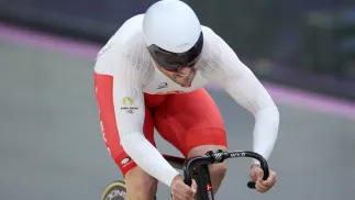 Mateusz Rudyk. Fot. PAP/EPA/MARTIN DIVISEK