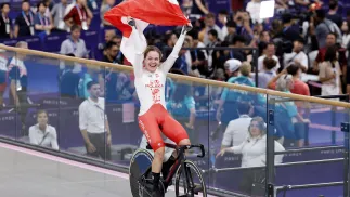 Daria Pikulik. Fot. PAP/EPA/ERIK S. LESSER