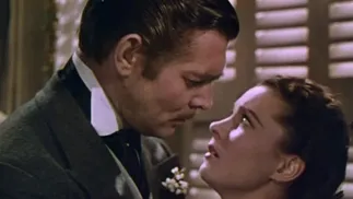 Clark Gable, Vivien Leigh. Fot. WikiCommons/domena publiczna