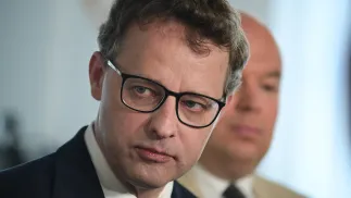 Poseł Marcin Romanowski. Fot. PAP/Marcin Obara