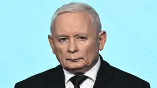 Prezes Prawa i Sprawiedliwości Jarosław Kaczyński. Fot. PAP/Radek Pietruszka