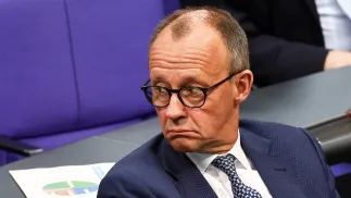 Friedrich Merz. Fot. PAP/EPA/FILIP SINGER