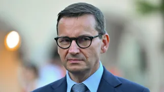 Mateusz Morawiecki. Fot. PAP/Art Service