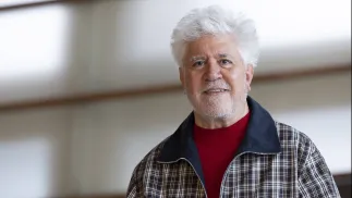 Pedro Almodovar. Fot. PAP/EPA/Juan Herrero