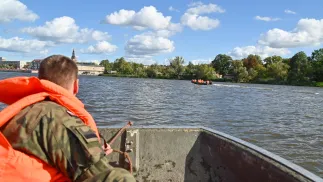 Gmina Jemielno w powiecie górowskim na Dolnym Śląsku objęta została stanem klęski żywiołowej.Fot. PAP/	Marcin Bielecki (zdjęcie ilustracyjne)